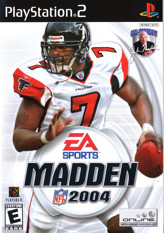 CashForGamers's tweet photo. Shout out to Michael Vick for providing us the biggest cheese in Madden 2004 

#Retrogaming #Madden #Playstation https://t.co/1PXo41SYbW