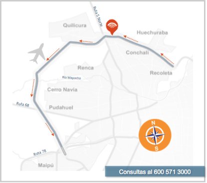 Vespucio Norte (Vespucio_Norte) Twitter