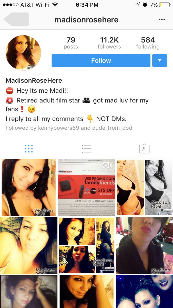 Madison Rose Porn - Madison Rose (@Madisonrosexxx) | Twitter