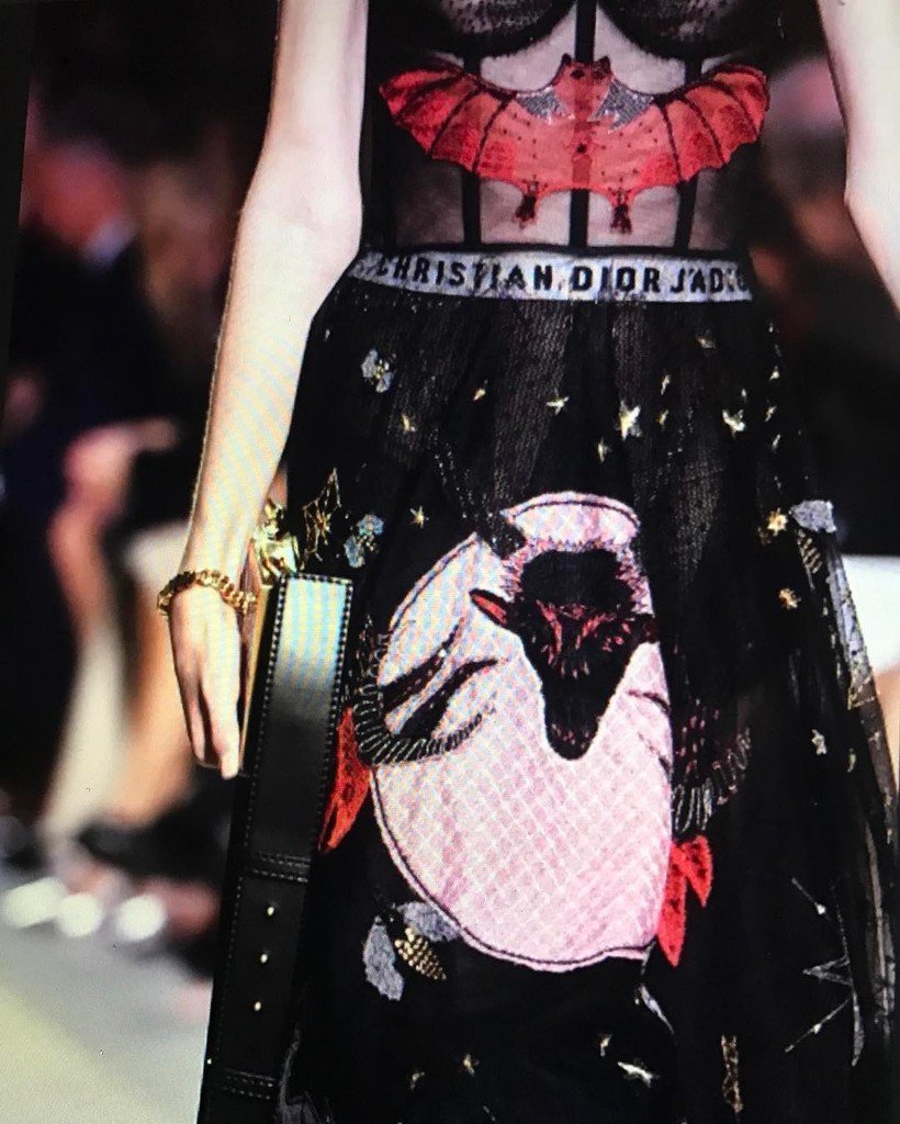 inactive316x21's tweet photo. Devil is in details #witch #fashion #inspiration #vampire #love #Dior #ChristianDior #runway https://t.co/n5dThM3xL6