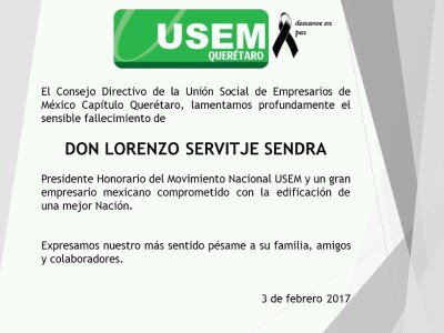 USEMQueretaro's tweet photo. Don Lorenzo...
#GraciasDonLorenzo https://t.co/j2ihKnsUJF