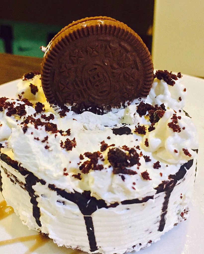 FreddysHouseVe's tweet photo. Disfruta de nuestros nuevos  y deliciosos postres 🍨 en nuestras dos sedes. Pide nuestra Marquesa de OREO 🍰 y peca sin remordimientos ❤ https://t.co/wl70hkYdUz