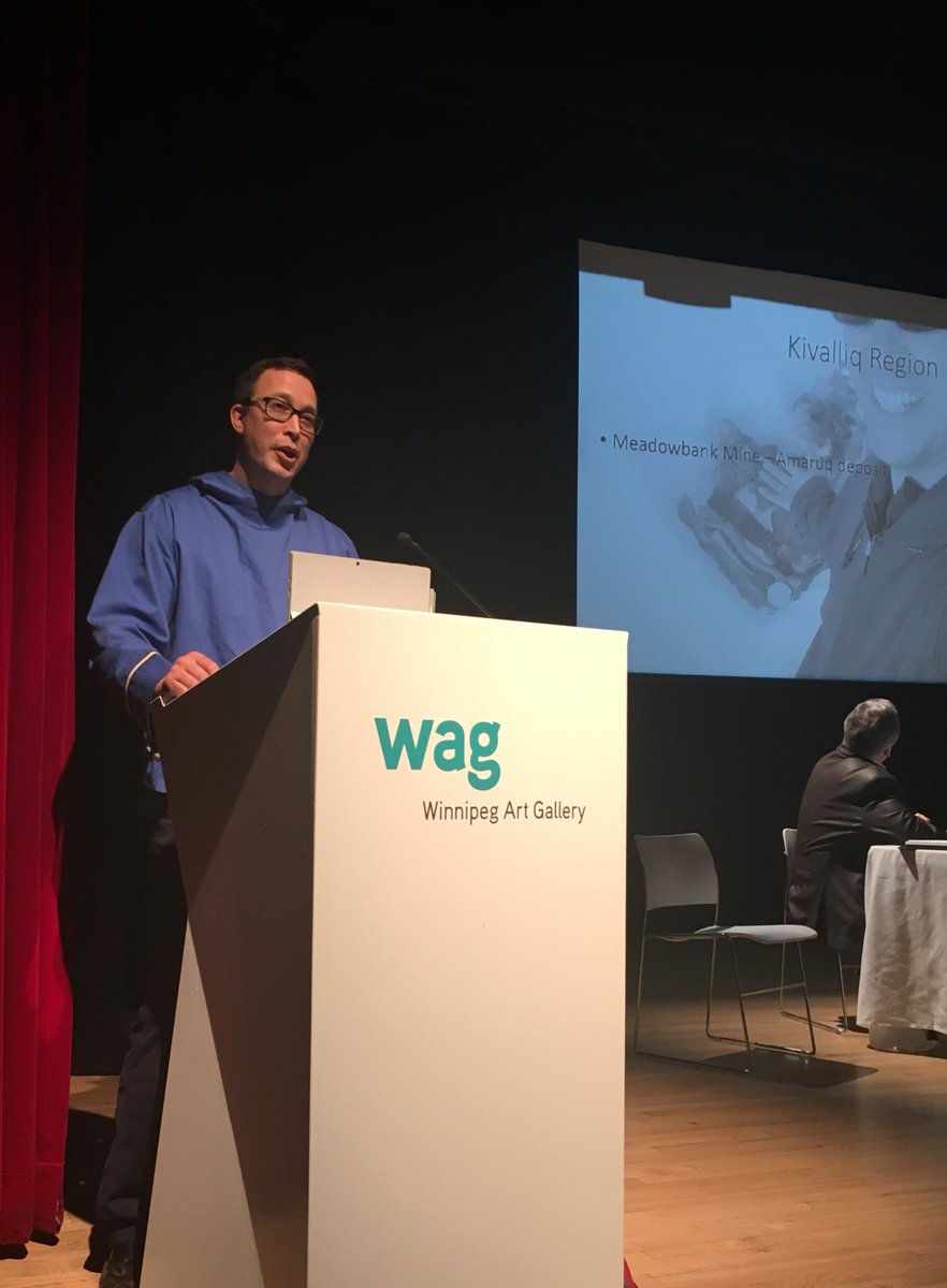 NorPerspectives's tweet photo. BRCC Pres. @victor22nunavut speaking as part of the Working Together - Business Opportunities and the Future session. #NorPers17 https://t.co/iAdfMqNAvh