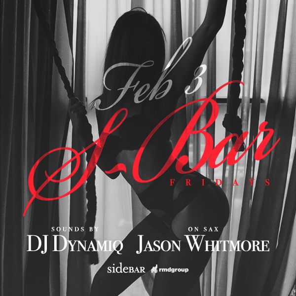 jasononsax's tweet photo. It's Freaky Friday! Come see me and @DjDYNAMIQ rock it at @sidebarsd tonight!
#saxophone #SaxandDJ #sax #saxhouse #sexy #sidebarbies https://t.co/IcsiNlhWdP