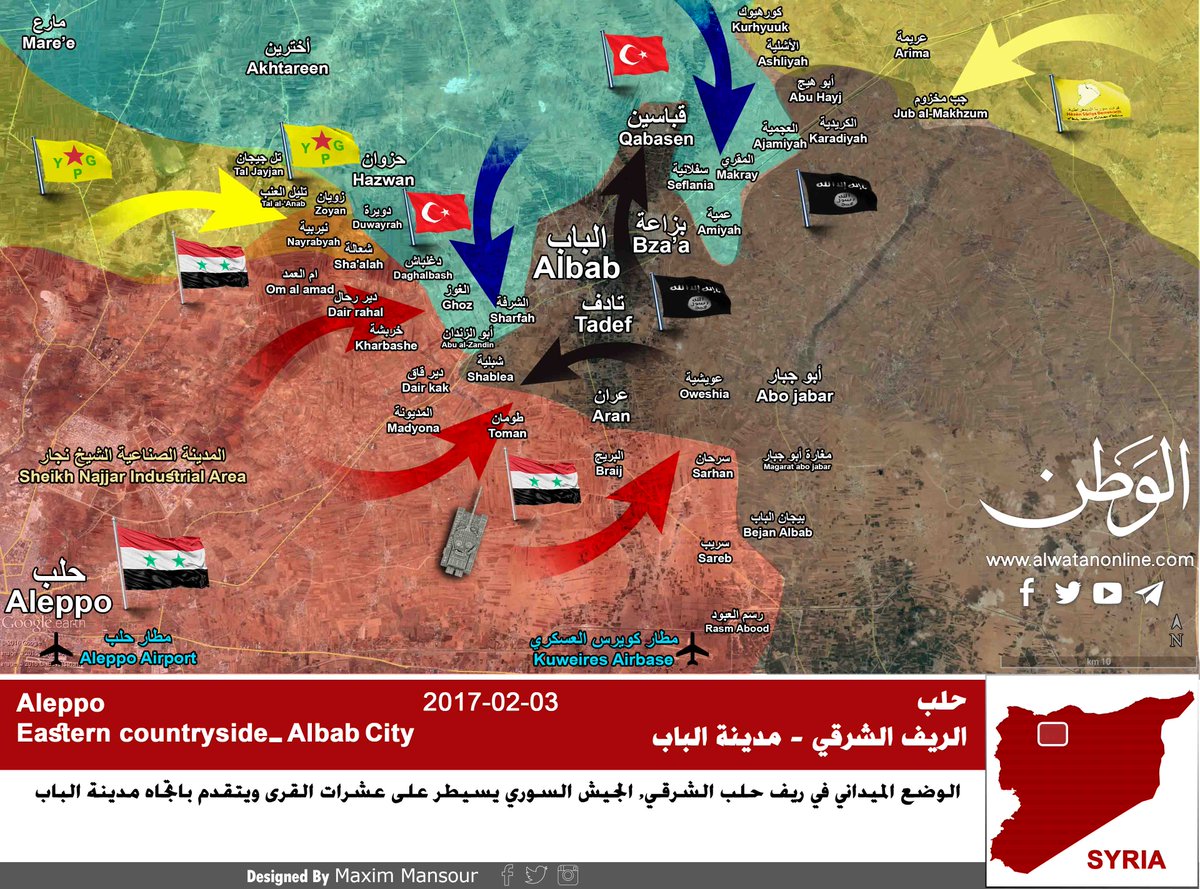 Guerre Civile en Syrie ( LISEZ LE PREMIER POST ! ) - Statut spécial  - - Page 36 C3xB1MyWEAAff8e