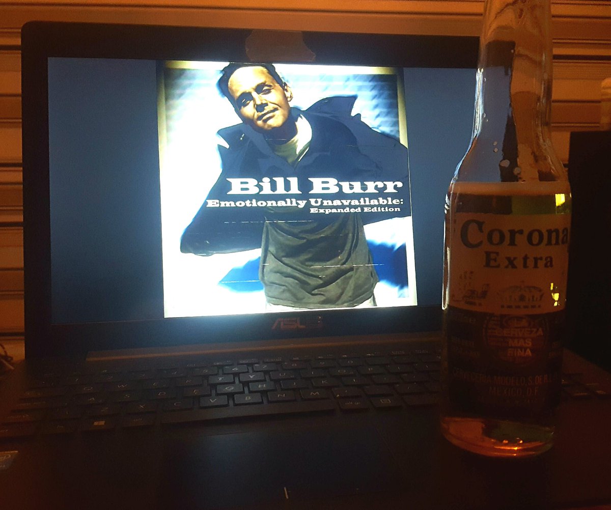 ComicCuts's tweet image. Stage 2 of the @billburr marathon: emotionally unavailable