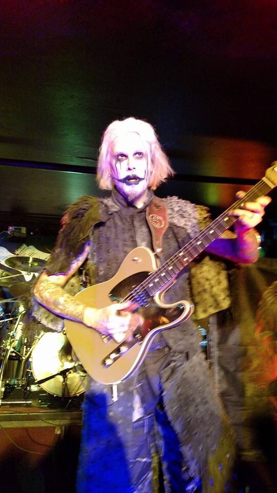 DetroitRockRJ's tweet photo. So excited to see @john5guitarist and the Creatures again on April 15 at the Token Lounge in Westland, MI! We love when you come home! 🤘🏻🖤🤘🏻 https://t.co/T0gjjJDAkK