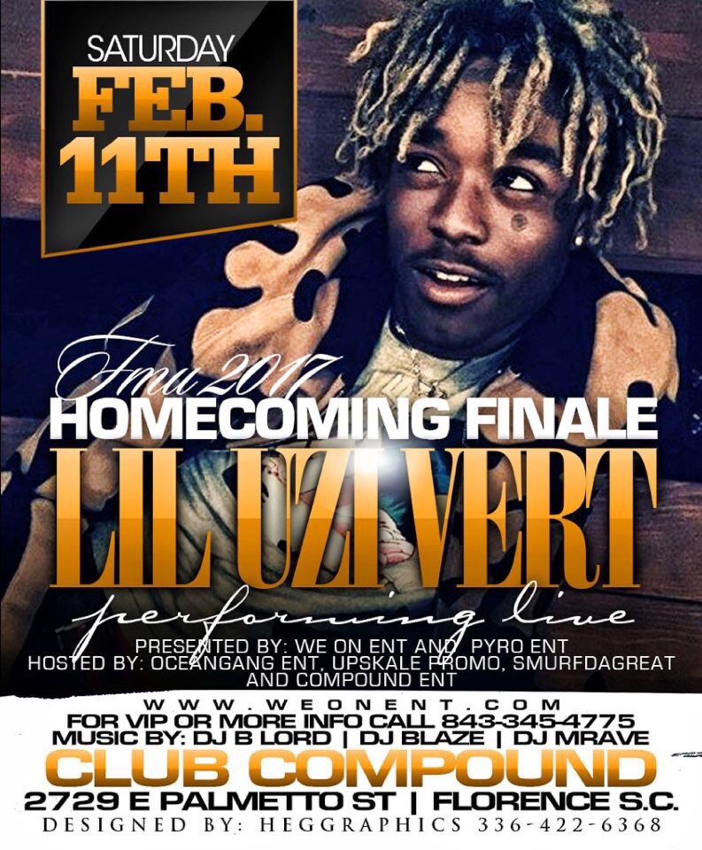 _OfficialKeaton's tweet photo. Compound will be in the building Feb 11th for #FMUHomecoming2k17
#InCompoundWeTrust 🇹🇷 https://t.co/sjYRcFV9HA