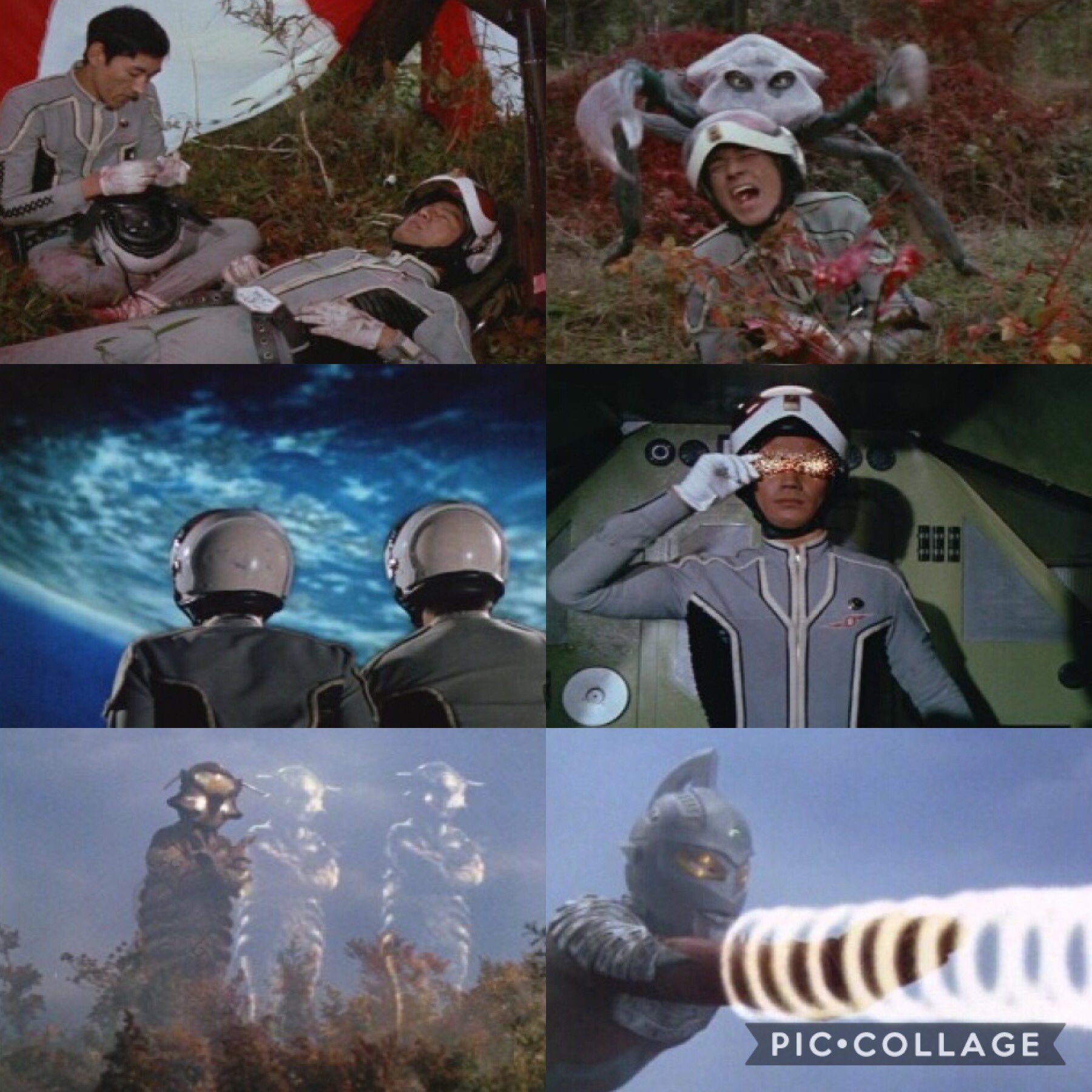 S Murakami ベル星人 Vs ウルトラセブン ベル星人 ウルトラセブン 空間x脱出 T Co Ynlrjse4hd Twitter