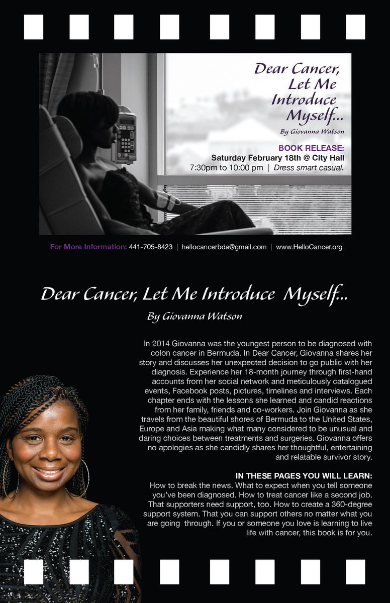 giowatson_6's tweet photo. Flyers 4 #DearCancerLetMeIntroduceMyself will be around the island soon! https://t.co/WTqXvjv3qa