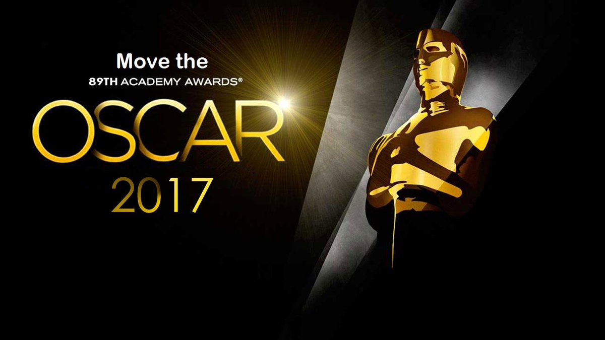 Move the Oscars: Hold the 2017 Oscars in Canada or Mexico, where all nominees can attend. Sign for it at change.org/p/move-the-osc…