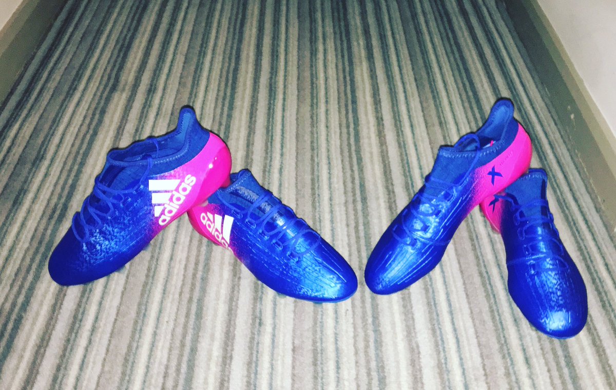 Chaos just got a whole lot brighter 🔵🔥 #X16 never follow