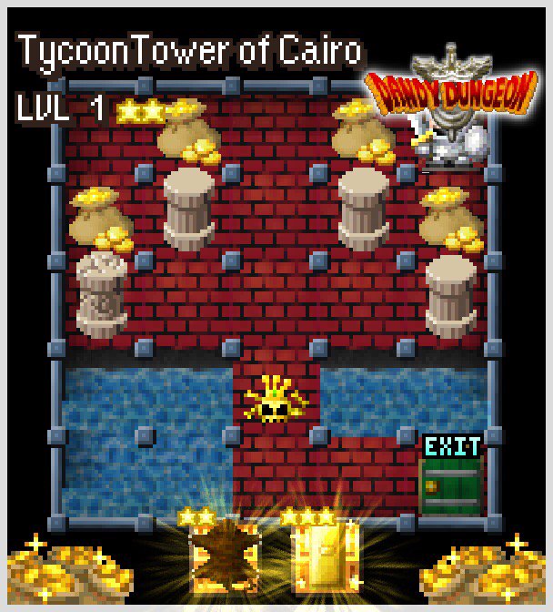 Get Dandy!"TycoonTower of Cairo" 23h48m Valid: ZVRE3PGLNL66ROH18L017CD7 #dungeonspell 
Play yamadakun.jp/howtoplay/home…