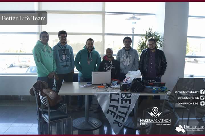 MakerHackathon's tweet photo. support better life team 💪
#BetterLife
#support
#Makerhackthon
#Dimensions8 https://t.co/TMju3SHuOd