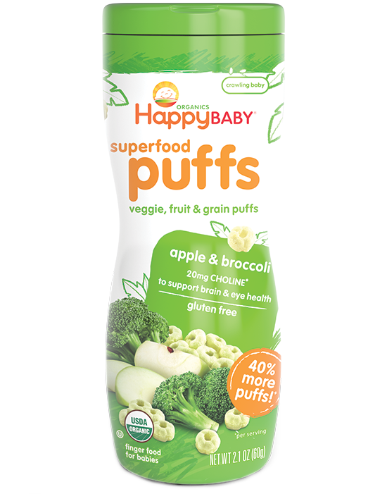 AFitterFamily's tweet photo. Healthy apple and broccoli #babyfood ? #sugar in top 3 ingredients! HappyBaby Organic Superfood Puffs  https://t.co/Jr31a0keI6
 #obesity https://t.co/NgJpRujJeN