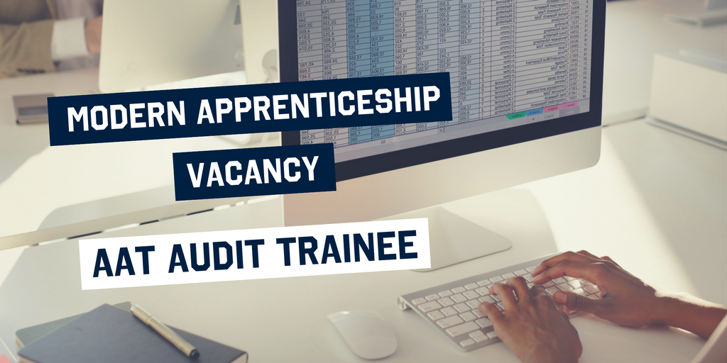apprentice_scot's tweet photo. AAT Audit Trainee Modern #Apprenticeship vacancy in #Renfrew. Apply by 28 February. @CampbellDallas #accountancy https://t.co/eQOuBdCX15 https://t.co/e5FqhJr4B8