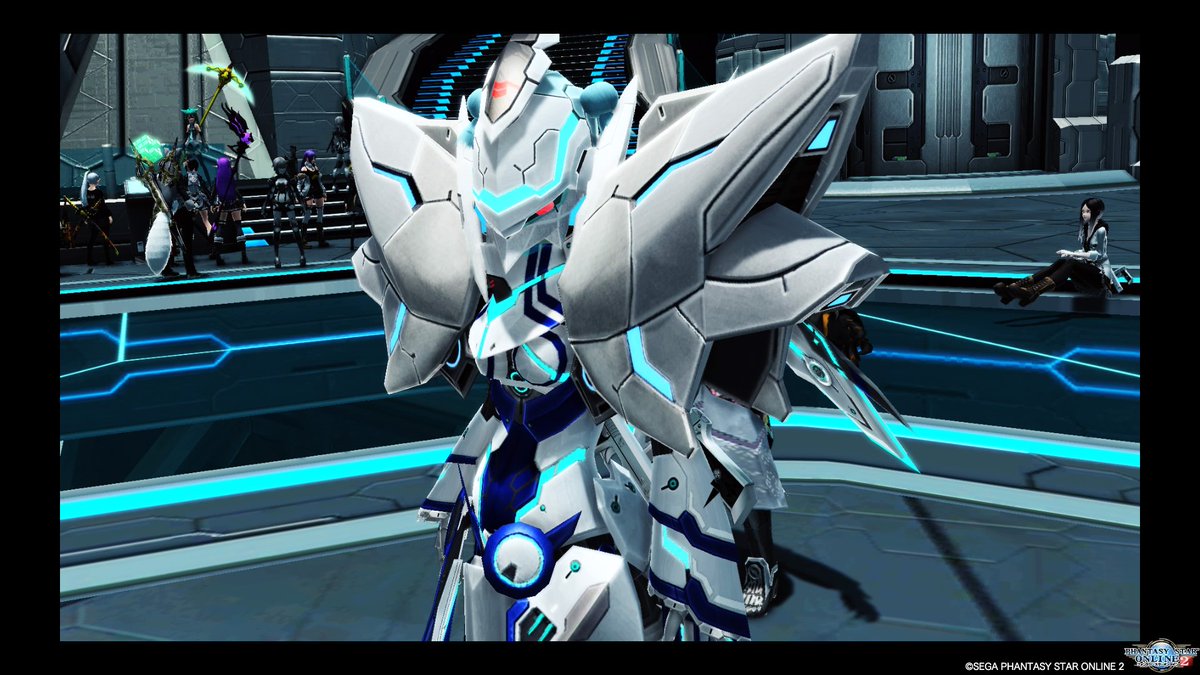 Mist Ark Vrchat Pe Twitter モノアイバイザーの使い方を考えていたら キュベレイモドキが出来た Pso2 キャストはいいぞ キャストってかっこいいと思わないか キャス子はいいぞ Ps4share