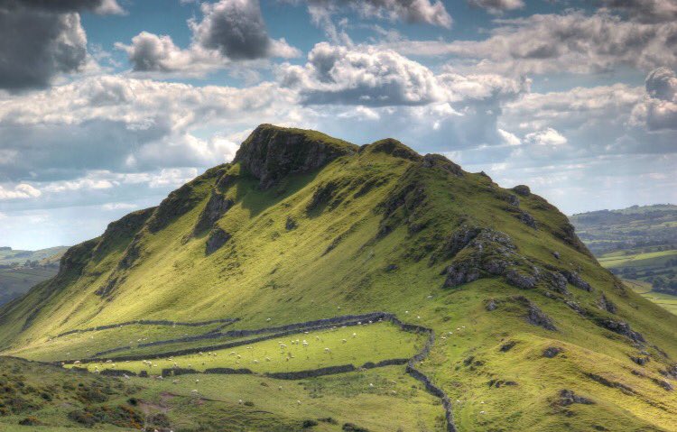 <a href="/JuliaBradbury/">Julia Bradbury I HAVEN'T BOUGHT BLUE TICK💙</a> Planning on walking up and around this little beauty tmw #chromehill in the #peakdistrict Limestone Reef Knoll #juliaswalks