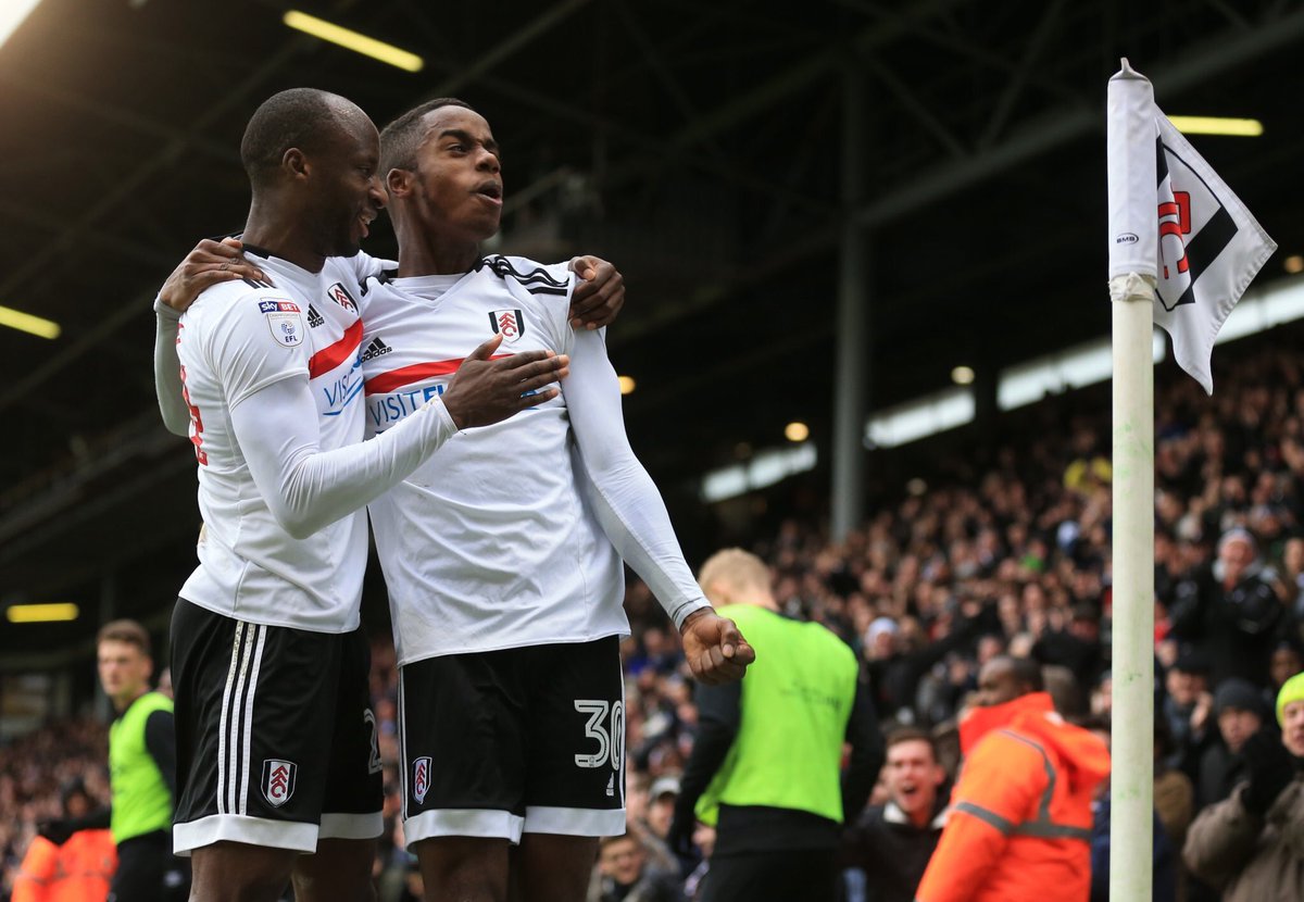 Ryan Sessegnon (@ryansessegnon) on Twitter photo Happy to have been nominated for the London awards 🙏congrats to the other boys too and the gaffer, exciting times ahead for <a href="/FulhamFC/">Fulham Football Club</a> 👍 Happy to have been nominated for the London awards 🙏congrats to the other boys too and the gaffer, exciting times ahead for <a href="/FulhamFC/">Fulham Football Club</a> 👍