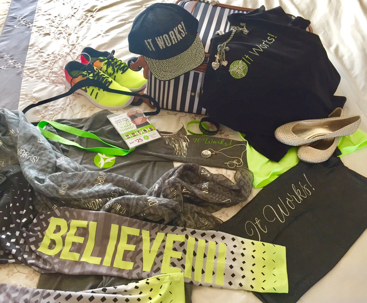 tammyevansrn's tweet photo. Packing for Tampa! See you soon! #commitdontquit #itworksglobal #markpentecost https://t.co/QBHw0MV3LN