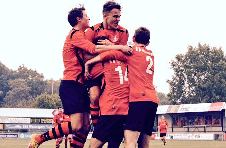 HendrikseF's tweet photo. Morgen staat de laatste test op het programma. Kampong O19-1 zal @SpartanijkerkA1 de opponent zijn om 15:00 uur #TeamProces #1Team https://t.co/nkWfR5lCJV