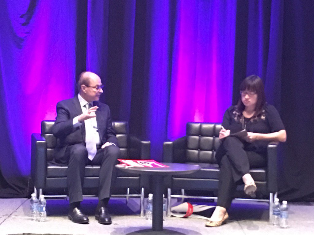 vinit44's tweet image. Final keynote at  #LearnLaunch17 conference with Joseph Aoun, President Northeastern and Globe operator @leung