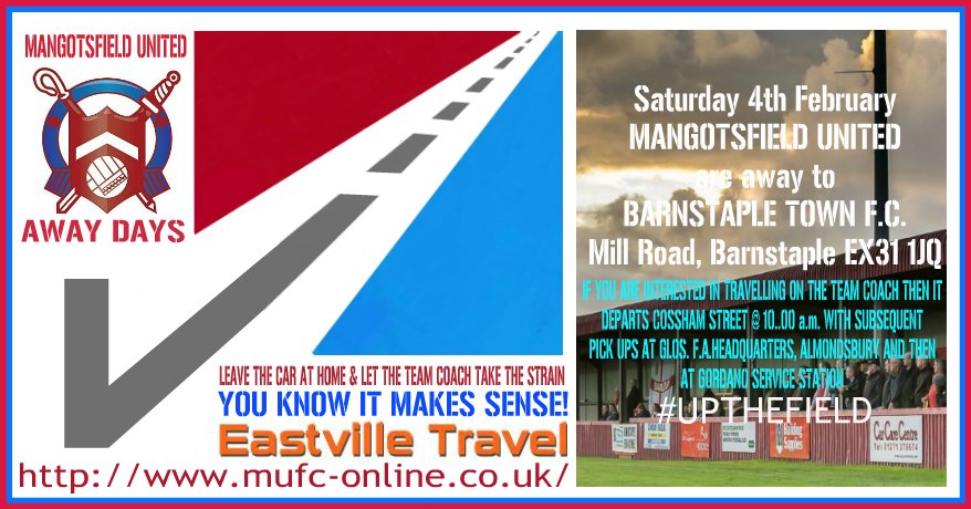 FieldFanAfar3's tweet photo. Details of coach travel to @Official_BTFC tomorrow. Coach leaves Cossham Street @ 10.00 p.m. https://t.co/NkV8e6lbXd