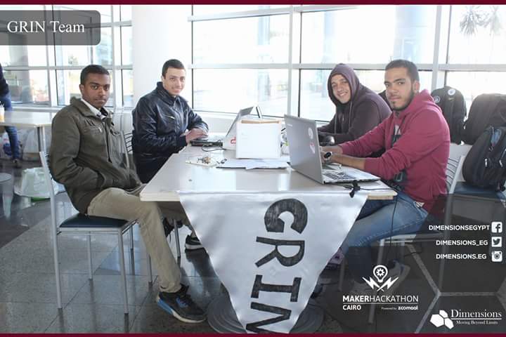 MakerHackathon's tweet photo. support grin team 💪
#Grin
#support
#Makerhackthon
#Dimensions8 https://t.co/tzEOk0Z7sj