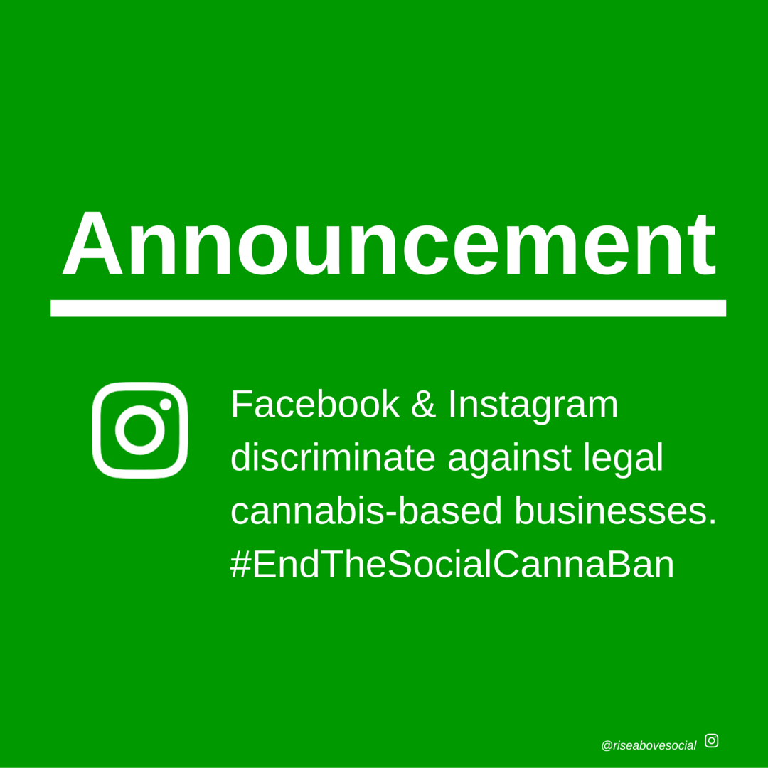 LaurenJGibbs's tweet photo. Today and every day we're building a movement to #EndTheSocialCannaBan. Because discrimination has no place in cannabis or in America. https://t.co/CCbAEbKDB7