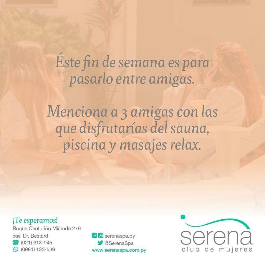 SerenaSpa's tweet photo. Éste fin de semana es sólo de chicas. 💅👀 https://t.co/FW7oVr0Lgm