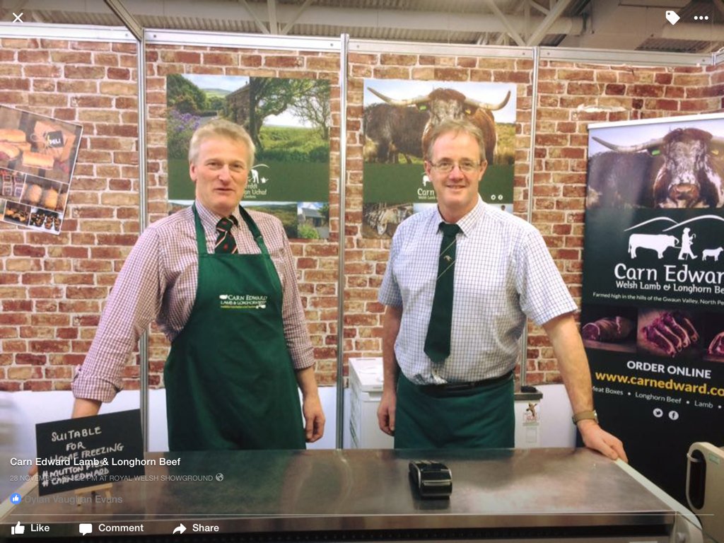 Phews that's the vans loaded, Geoff off to @MorristonMarket &amp; Robert heading north to <a href="/aproducemarket/">Aber Farmers Market</a>