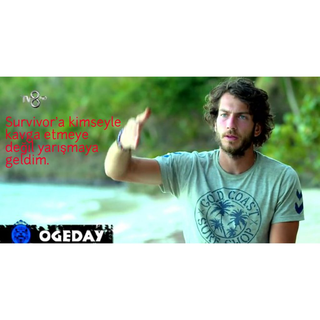 dazzIingsuzy's tweet photo. 'Aradaki fark' ☺ işte bu yüzden Ogeday! 👏💚 #Survivor https://t.co/JRWCxZv4cf