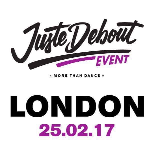 INFOS: 
justedebout.co.uk 
justedeboutuk@yahoo.fr 
facebook.com/JusteDeboutUkL…