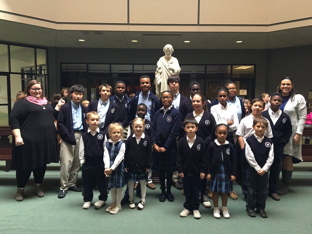 Ending this wonderful #CatholicSchoolsWeek with a photo of our Class Representatives at the All School's Mass <a href="/StPiusXCA/">St. Pius X Classical</a>