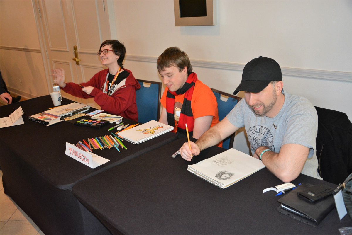 DavidHwang3's tweet photo. Got to see many fantastic artists at @ponyconMLP 2017. Seeing them working was really special. #tablecon #ponycon2017 #ponyconmoments https://t.co/167F5NPNl0