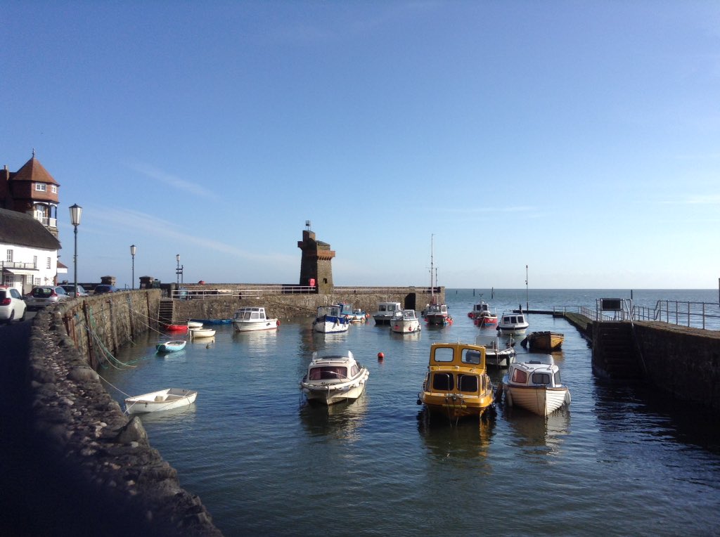 Thank you Julia Bradbury #juliaswalks you did us proud! #Lynmouth #Watersmeet #Countisbury