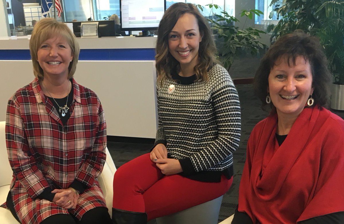 dkaysermiller's tweet image. PathShare Team GoRed for Women @American_Heart