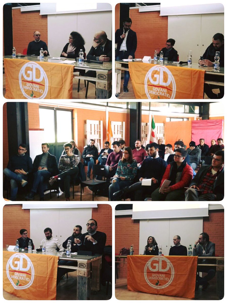 _LucaGrieco's tweet photo. Finita la prima giornata della #WinterSchool2017.
Formare alla politica è importante, ma soprattutto è una cosa davvero bella. A domani! https://t.co/Aeu7FzlSJi