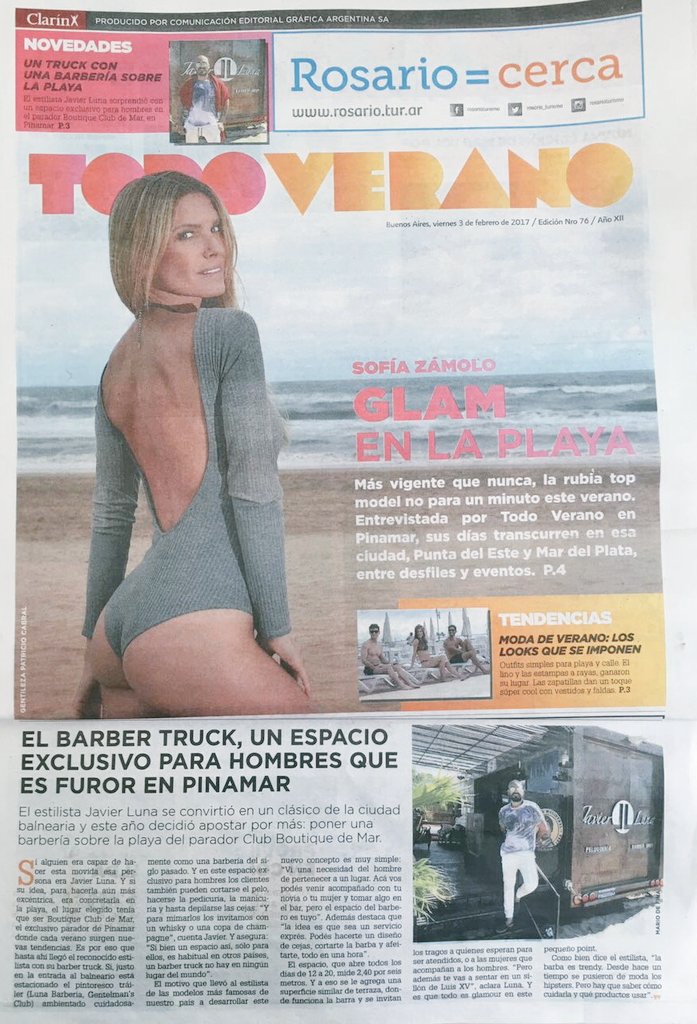 🌟🤗Buenísima la nota de <a href="/TodoVerano/">Todo Verano</a> sobre mi Barberia. Muchas gracias. 💈