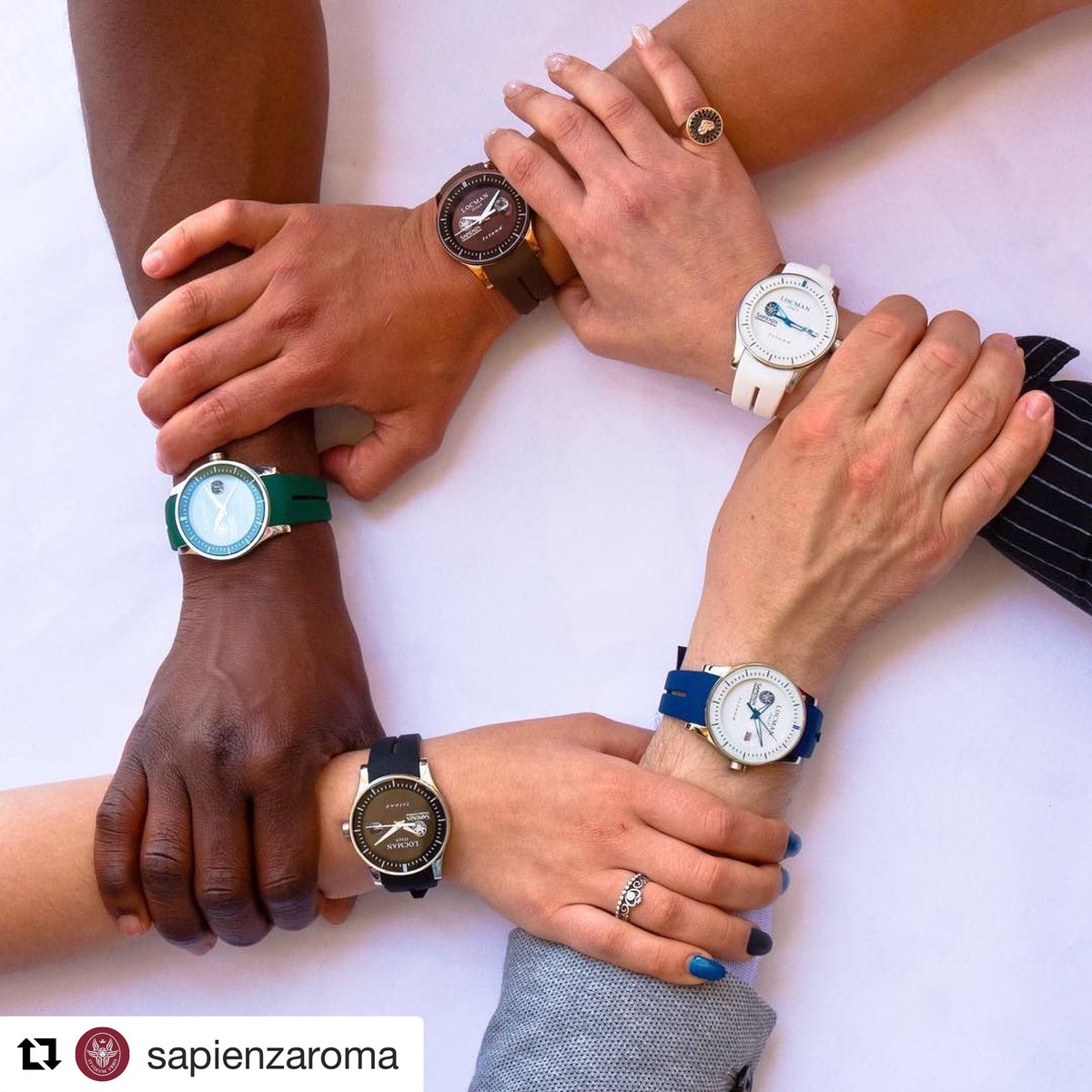 I #gadgetdellasettimana sono il Lady Lollyclock,lo Student Watch e il Locman Island!Clicca su bit.ly/2l6jGRW…#merchandisingSapienza