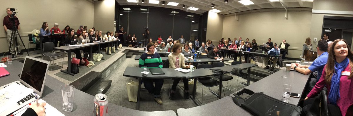 MereCummings's tweet photo. A view from the front table at kickoff of the @UofALInnovation Online Learning Innovation Summit. @BamaByDistance #olis2017 https://t.co/4YpeWSE3Ox