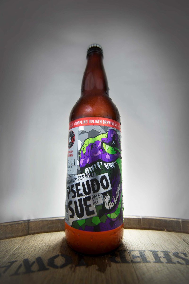 TGBrews's tweet image. Fresh off the bottling line and out into the world, Mosaic Dry Hop Pseudo Sue is here! #pseudosue #topplinggolith