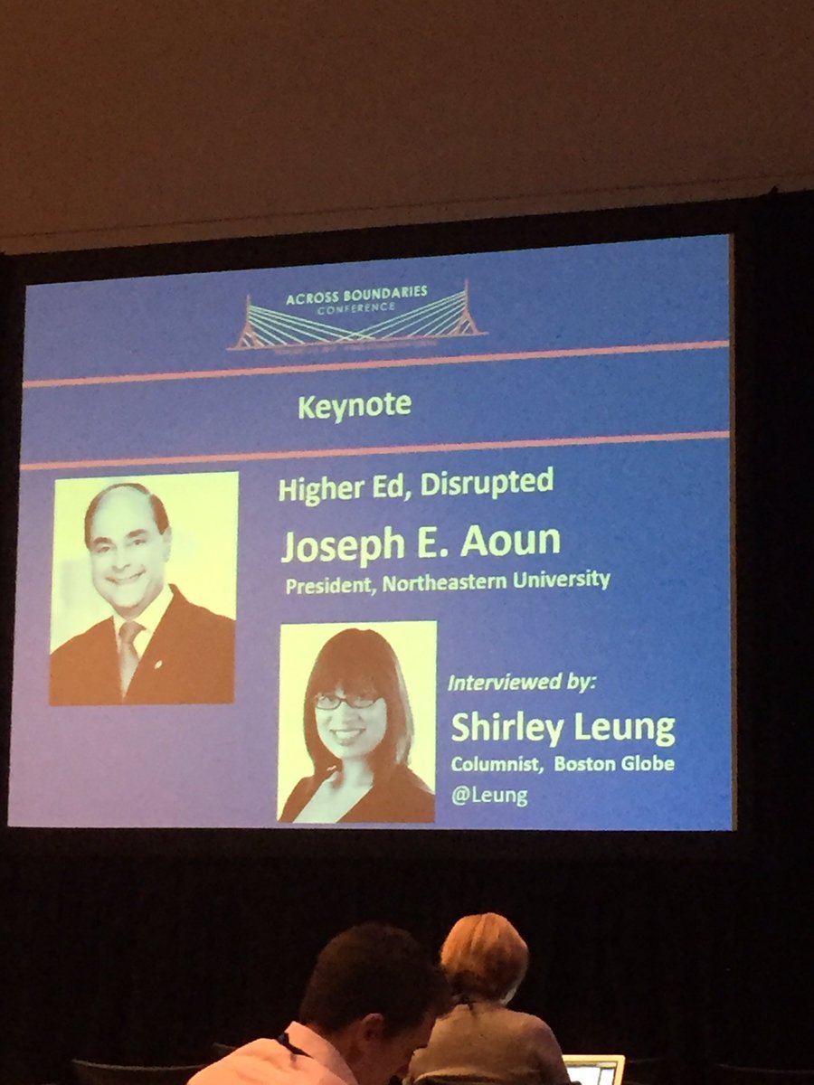 LearnLaunch's tweet image. #LearnLaunch17 Diversification of offerings in #highered will bring prices down #Value key @Northeastern @leung