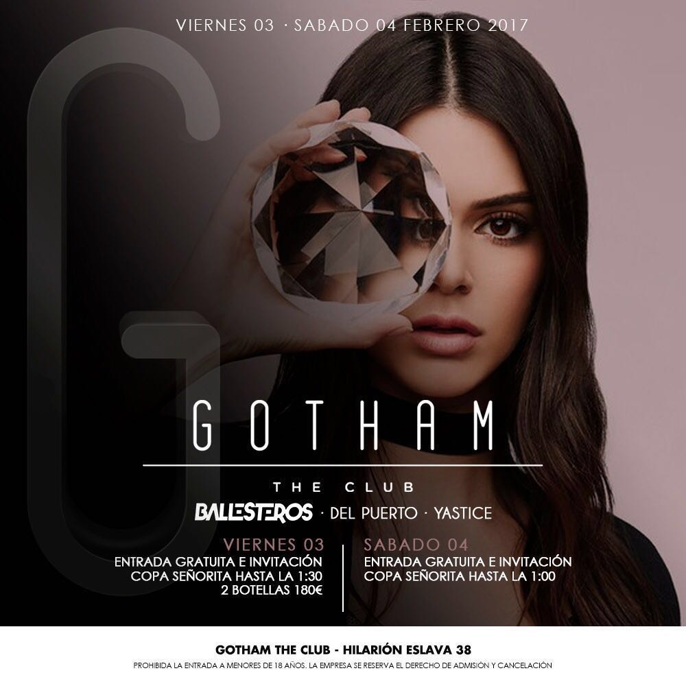 ListaZOOLOGICOO's tweet photo. GOTHAM THE CLUB

TODOS LOS VIERNES Y SABADOS

RESERVADOS Y LISTAS AL 655 78 64 62

LISTAS RAUL RULO

#reservadogotham #sebuscanrrpps #listas https://t.co/QkKw7FBtLz