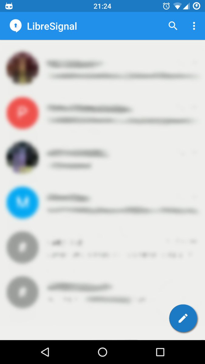 0xjomo's tweet image. \o/ managed to get #LibreSignal running without the &quot;outdated&quot; block, same identity and all my chats present 🎉