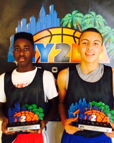 ny2lasports's tweet photo. Congrats to 2018 PG Courtney Ramey - couldn't be happier for him...love this young man from little on up @Rameybasketball @ny2lafamily https://t.co/XmpJN9cUUo