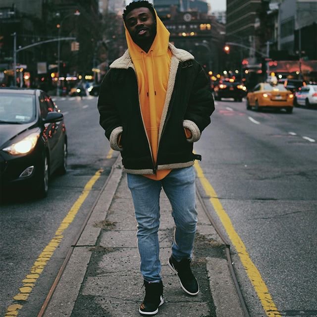 Have a dope shoot with the young creative 📸<a href="/n2/">n2</a>.visuals. It was pretty damn cold out so fur was essential ! : <a href="/alonzo_evening/">Alonzo Evening</a>#