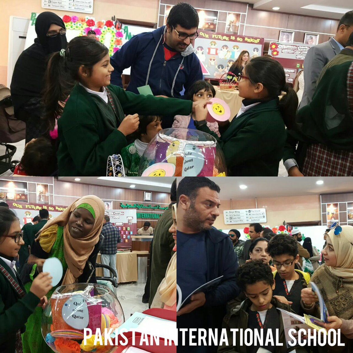 PakIntSchoolQa's tweet photo. Open House 2017 was a success! #PakistanInternationalSchool #StudentCouncilTakeover https://t.co/fLGXyzUtiK