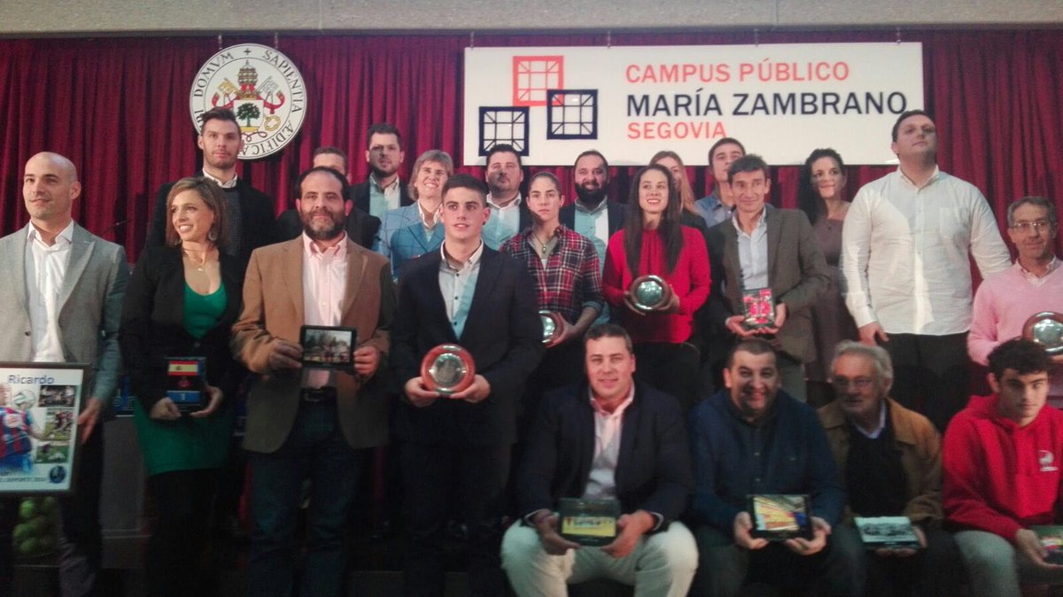 La <a href="/ASPDSegovia/">ASPD</a> celebra la Gala del Deporte 2016 en el campus María Zambrano de la <a href="/UVa_es/">Gabinete de Comunicación Universidad de Valladolid</a> #Segovia