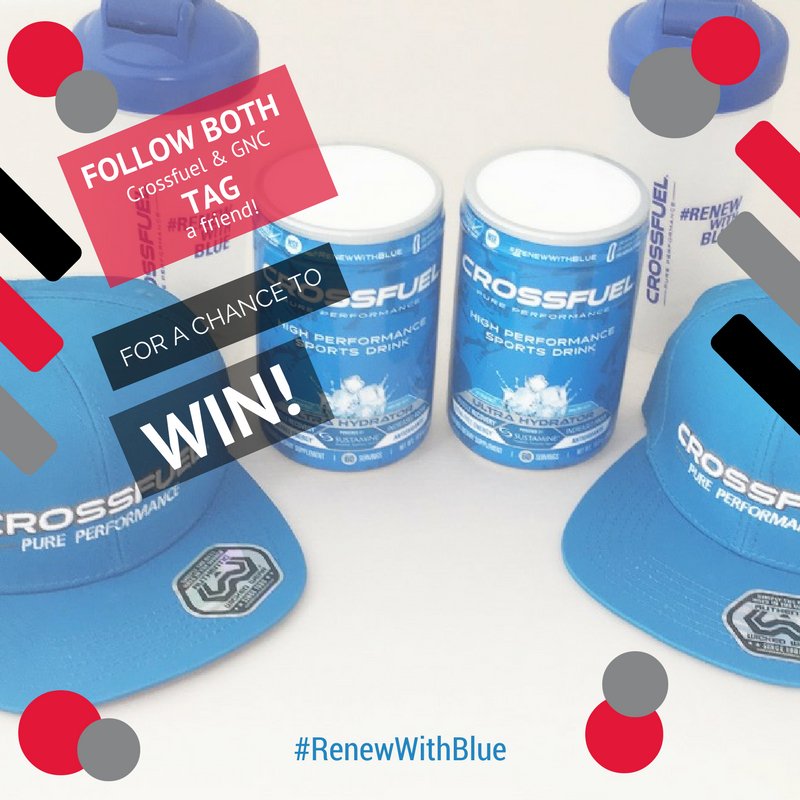 #RenewWithBlue #giveaway now up on our <a href="/instagram/">Instagram</a> page: instagram.com/GNCCanada  Check it out! <a href="/CrossfuelPure/">CrossfuelPurePerform</a> #win